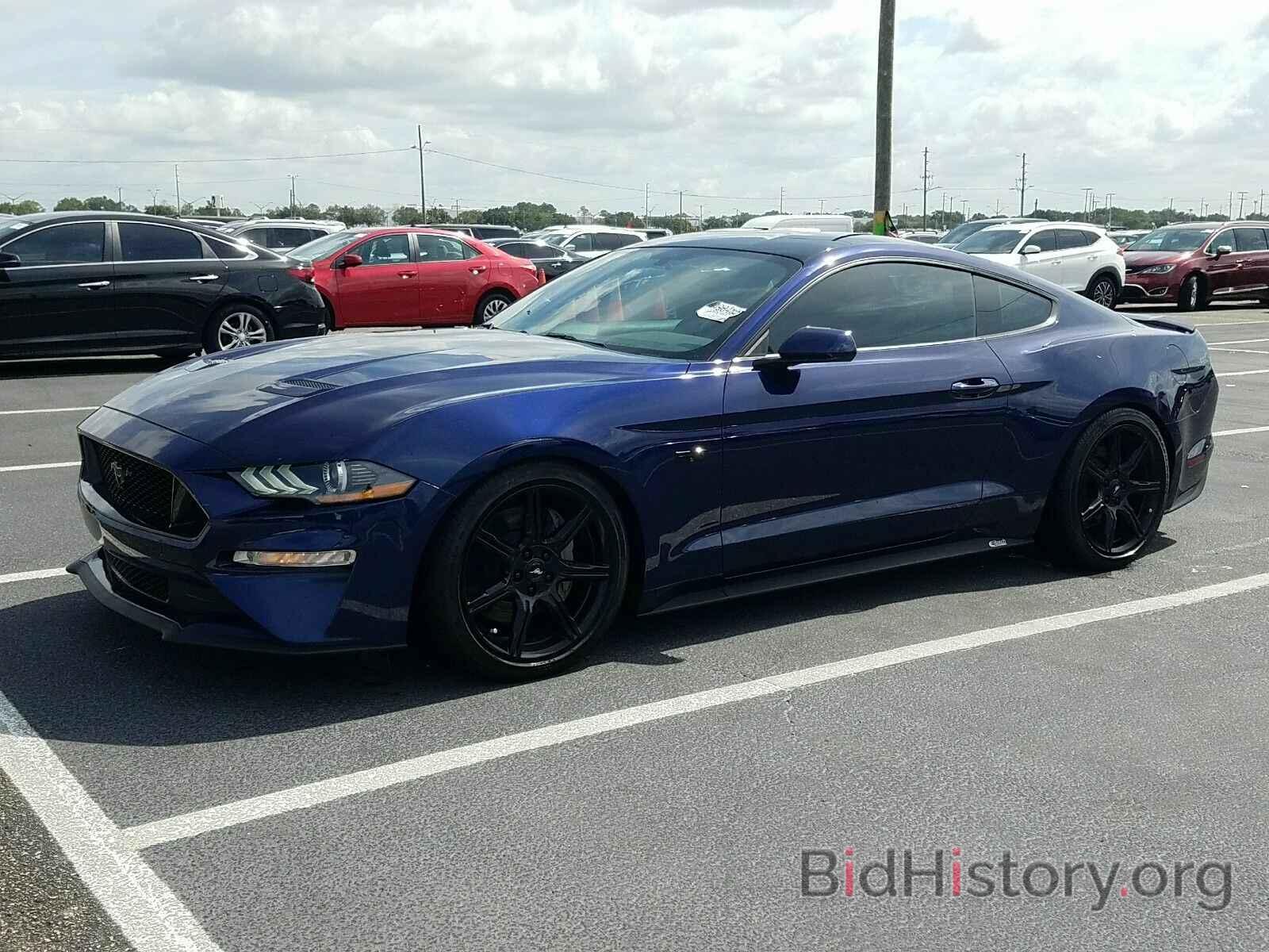 Photo 1FA6P8CF9K5116989 - Ford Mustang GT 2019