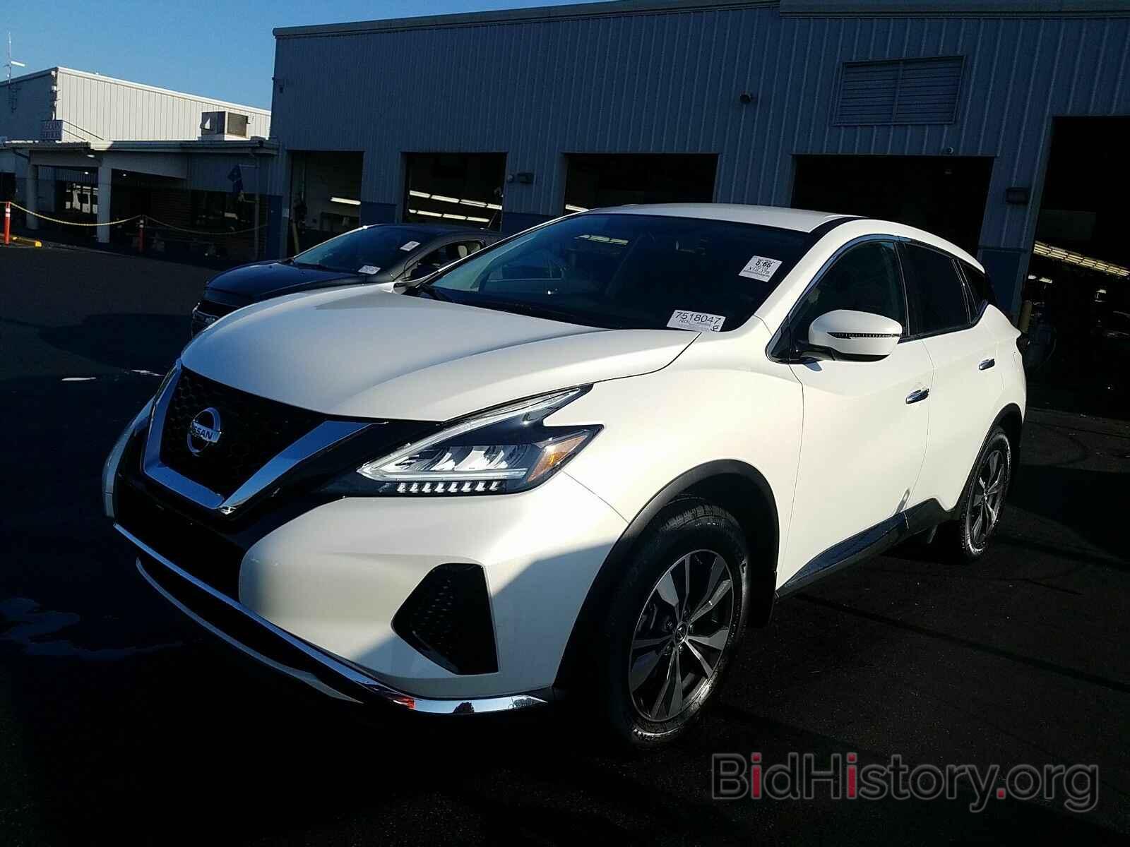 Photo 5N1AZ2MJ5KN135372 - Nissan Murano 2019