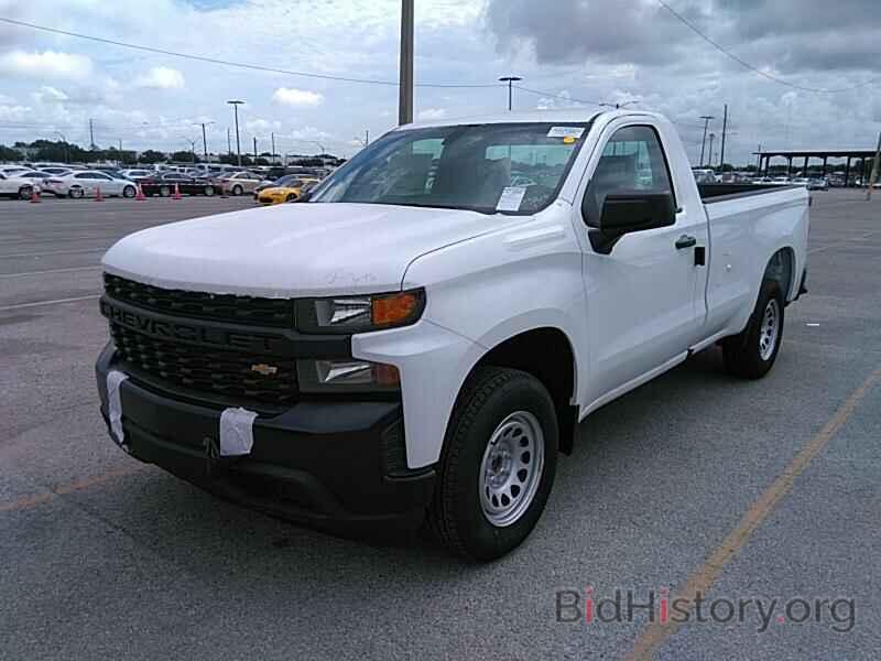 Photo 3GCNWAEH6LG319315 - Chevrolet Silverado 1500 2020