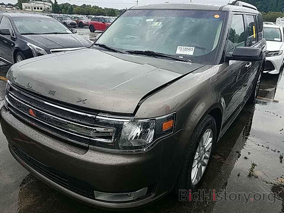 Фотография 2FMGK5C83KBA17198 - Ford Flex 2019