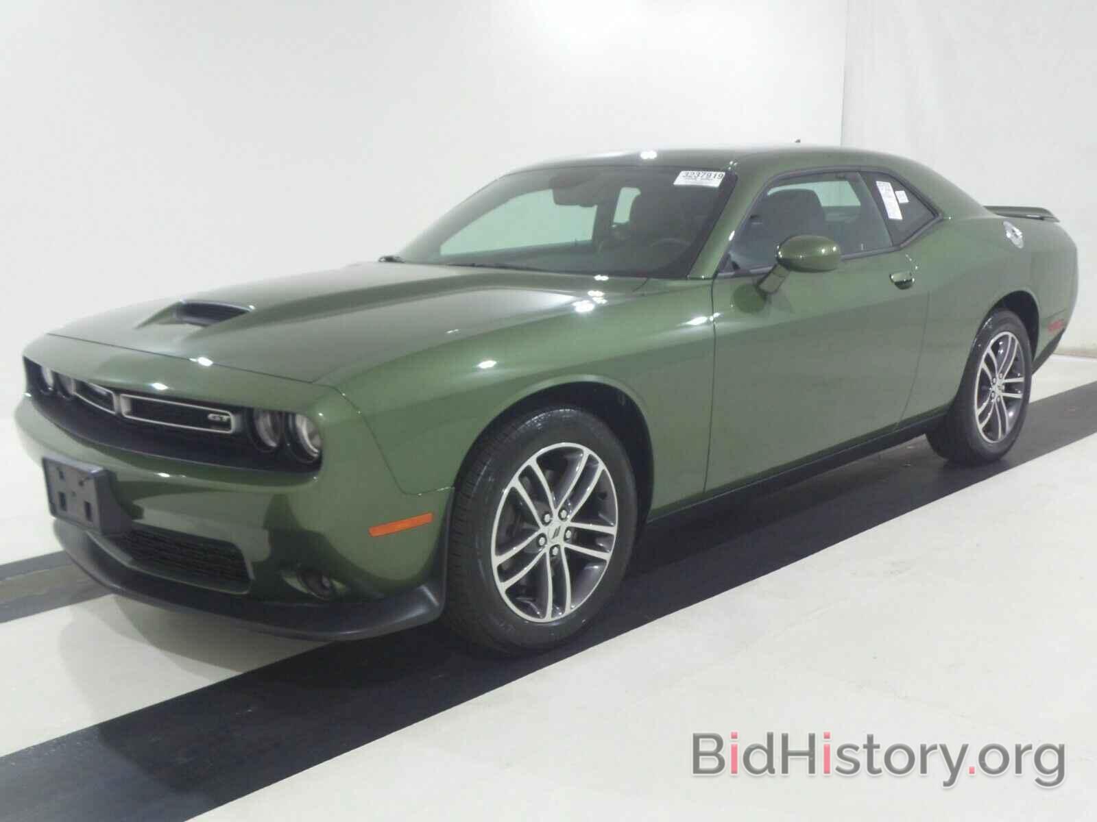 Photo 2C3CDZKG8KH592203 - Dodge Challenger 2019