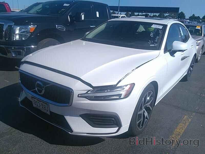 Photo 7JRA22TK9LG033762 - Volvo S60 2020