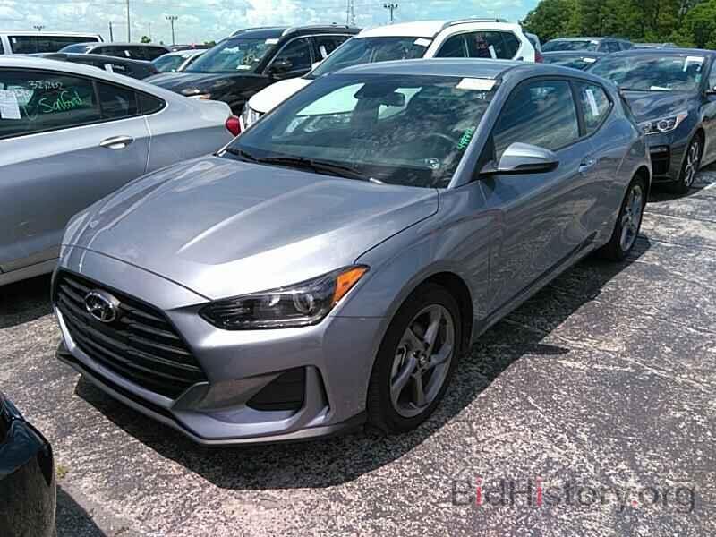 Photo KMHTG6AF9KU016638 - Hyundai Veloster 2019