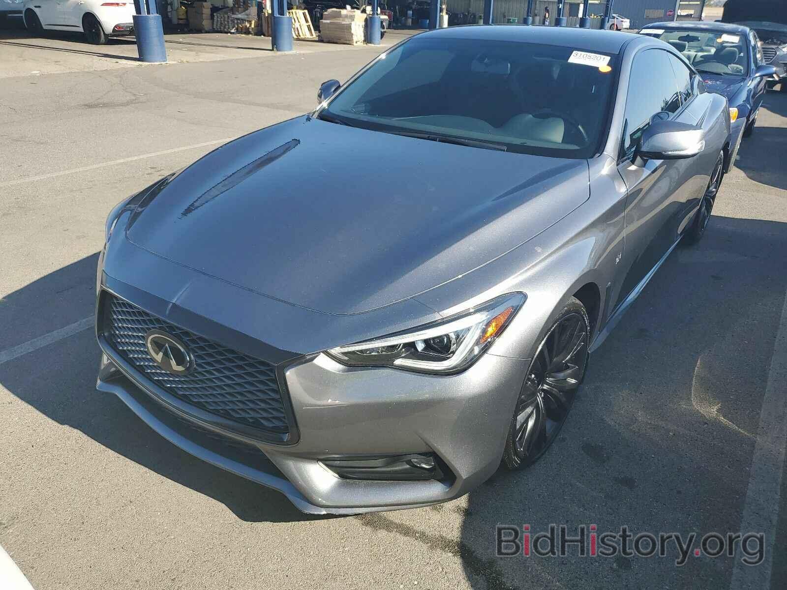 Фотография JN1EV7EK4KM230228 - INFINITI Q60 2019