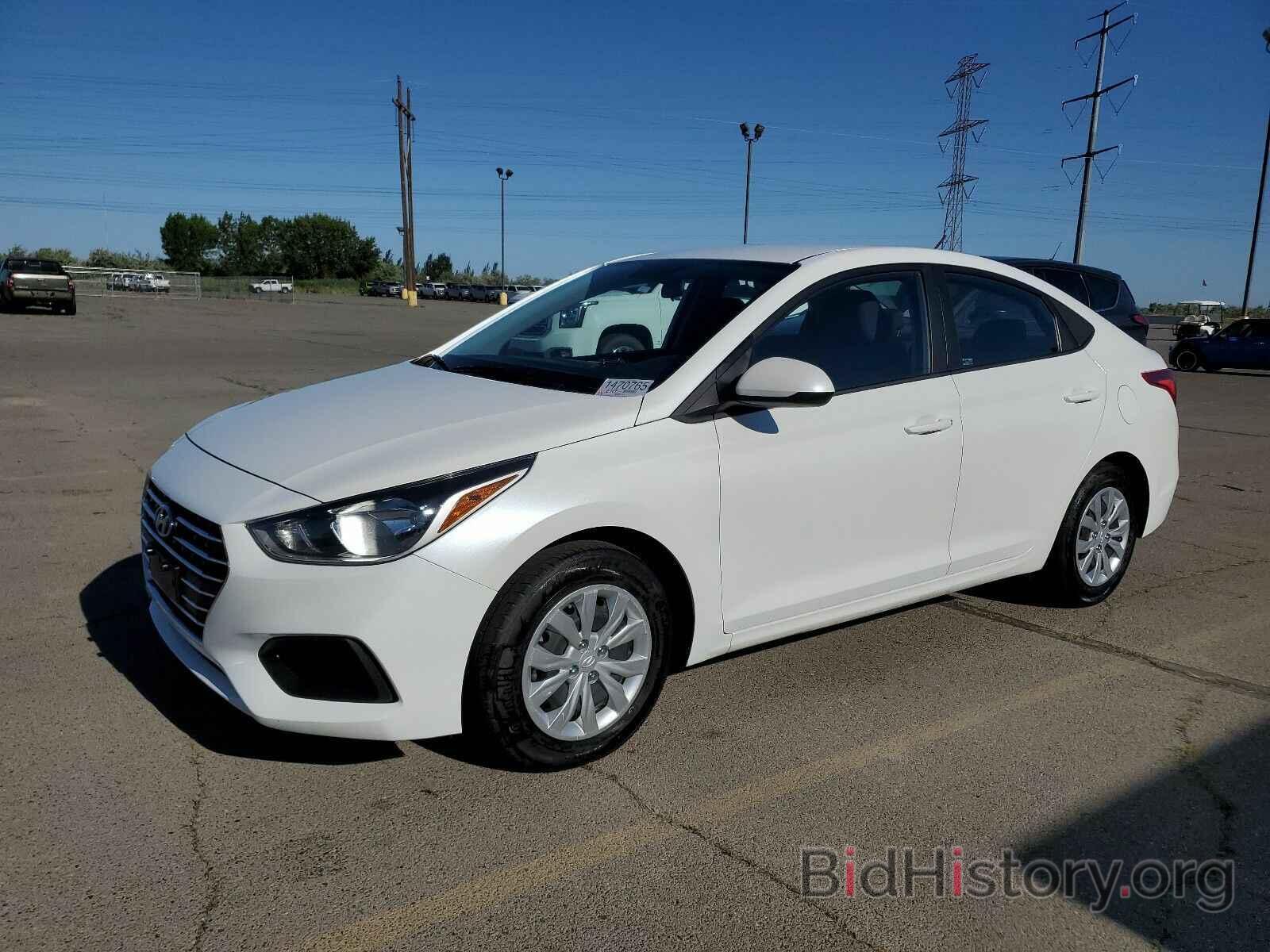 Фотография 3KPC24A33KE080170 - Hyundai Accent 2019