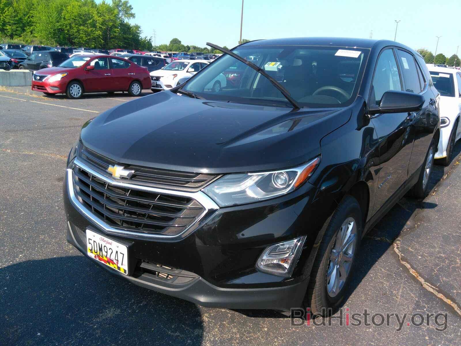 Фотография 2GNAXUEV6K6166116 - Chevrolet Equinox AWD 2019