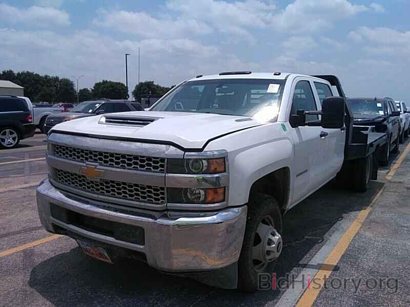 Photo 1GB4KVCY7KF214353 - Chevrolet Silverado 3500HD 2019