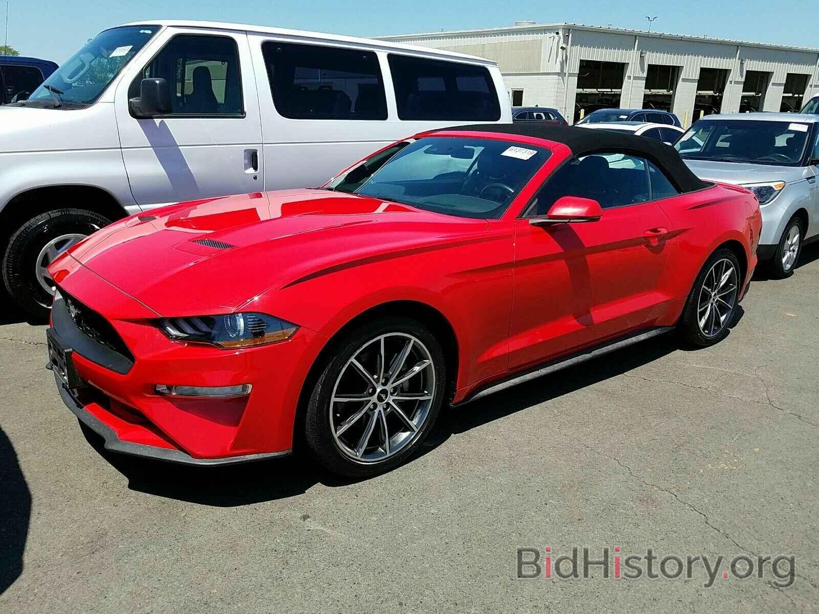 Photo 1FATP8UHXK5172281 - Ford Mustang 2019