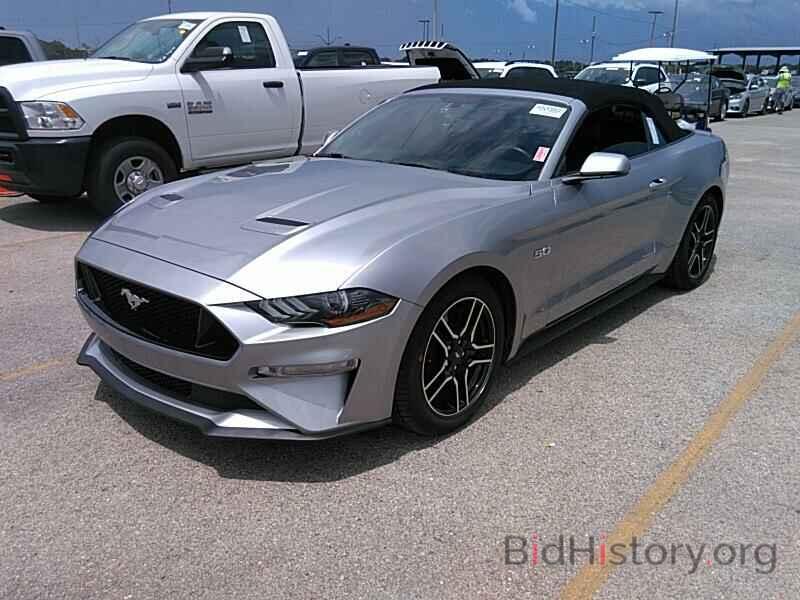 Photo 1FATP8FF6L5101429 - Ford Mustang GT 2020