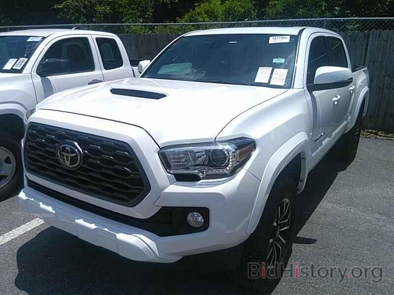 Фотография 3TMCZ5AN1LM290955 - Toyota Tacoma 4WD 2020