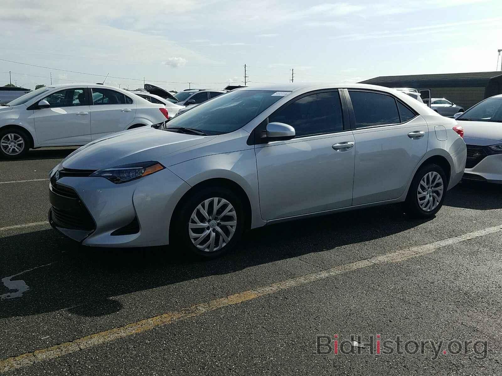 Photo 2T1BURHE1KC210763 - Toyota Corolla LE 2019