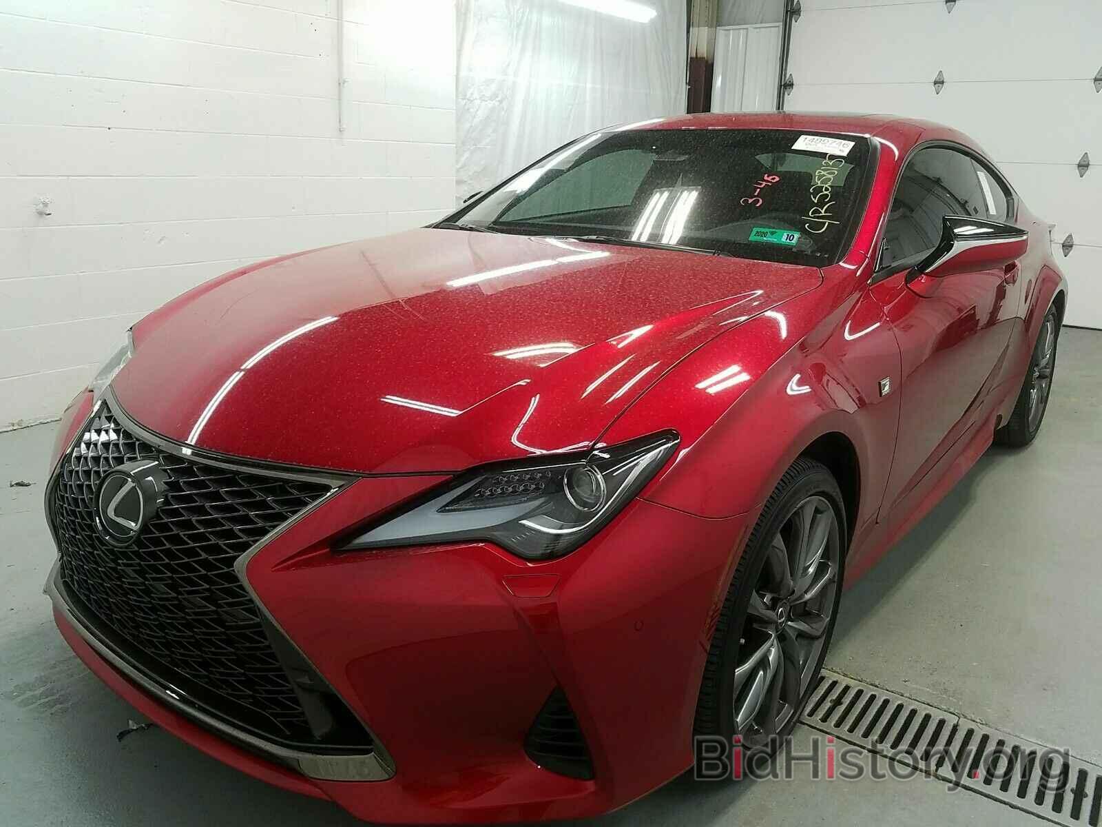 Фотография JTHSZ5BCXK5009795 - Lexus RC RC 2019