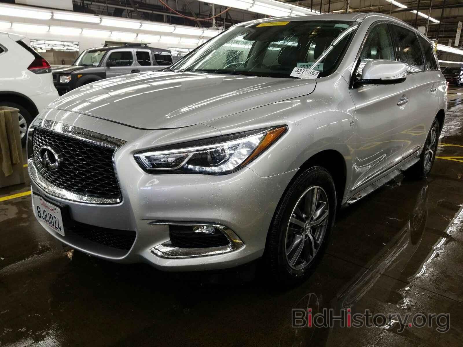 Photo 5N1DL0MM8KC557807 - INFINITI QX60 2019