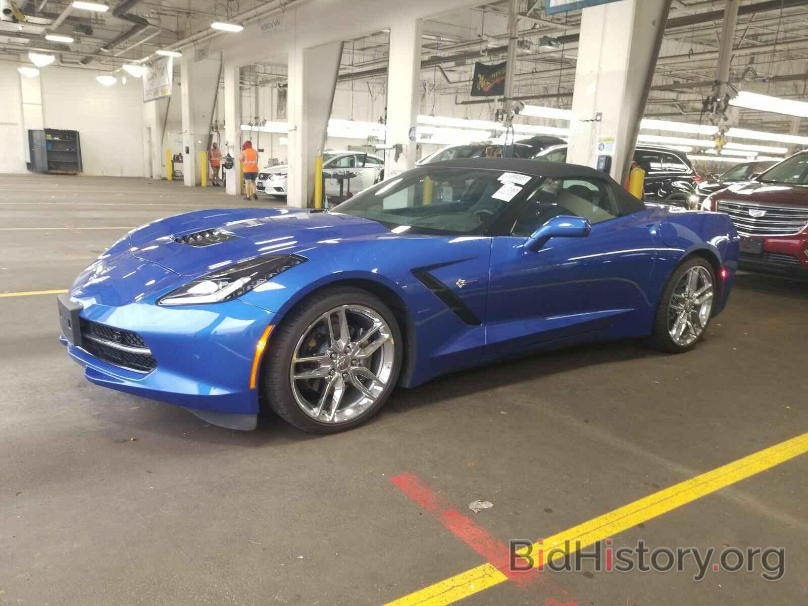 Фотография 1G1YD3D76K5111831 - Chevrolet Corvette 2019