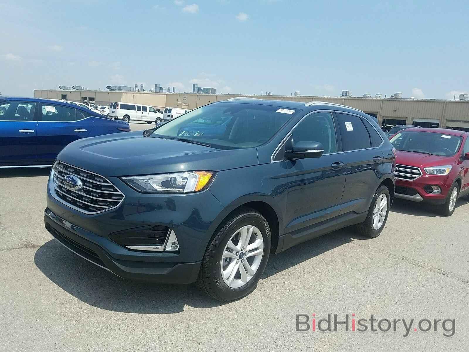 Фотография 2FMPK4J99KBB10443 - Ford Edge 2019