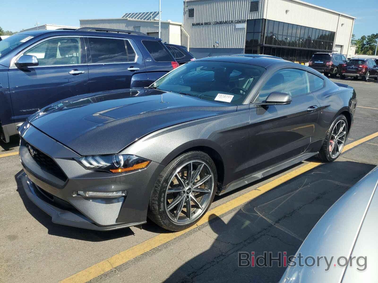 Photo 1FA6P8TH5K5186491 - Ford Mustang 2019