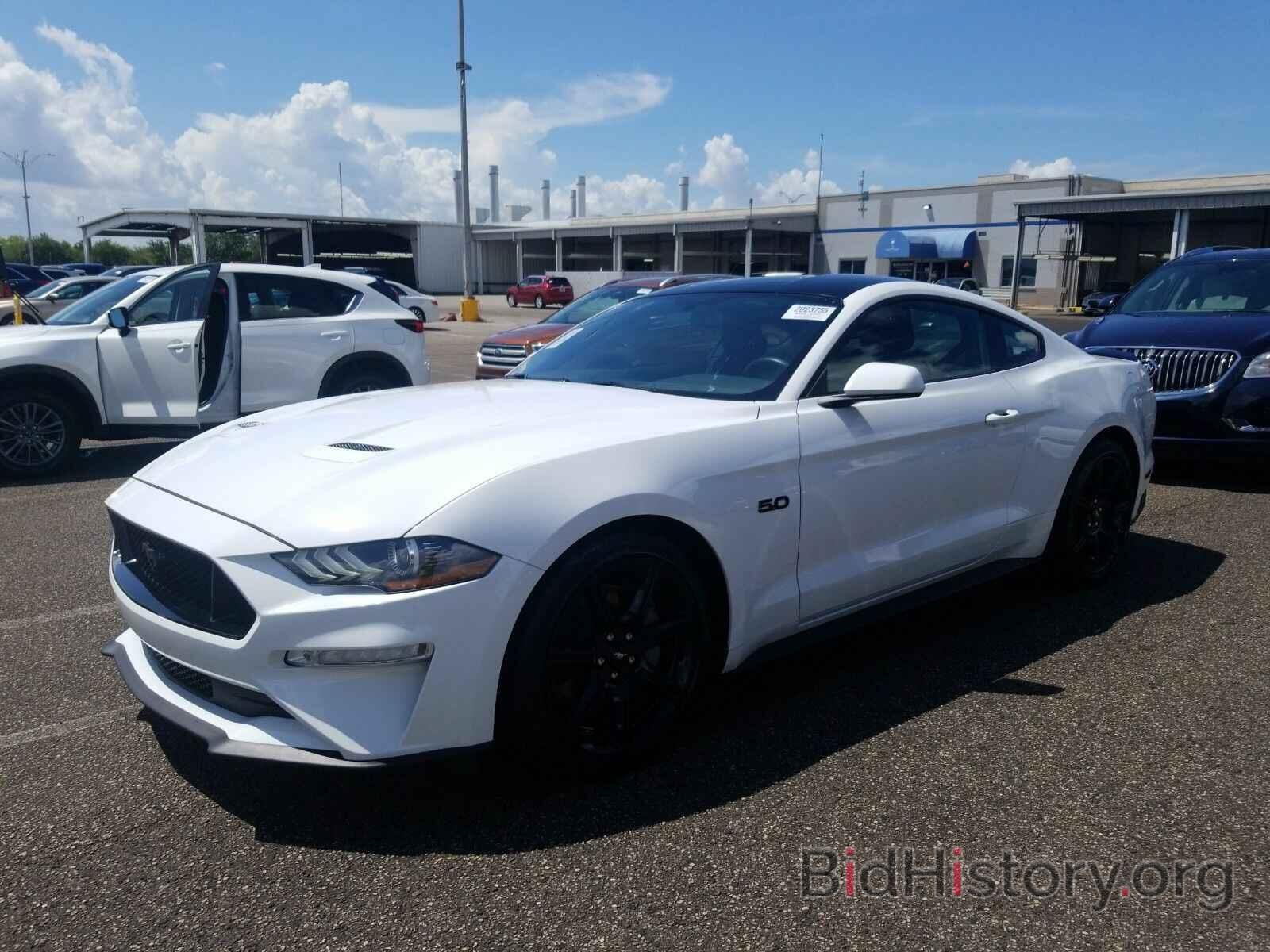 Photo 1FA6P8CF0L5115375 - Ford Mustang GT 2020
