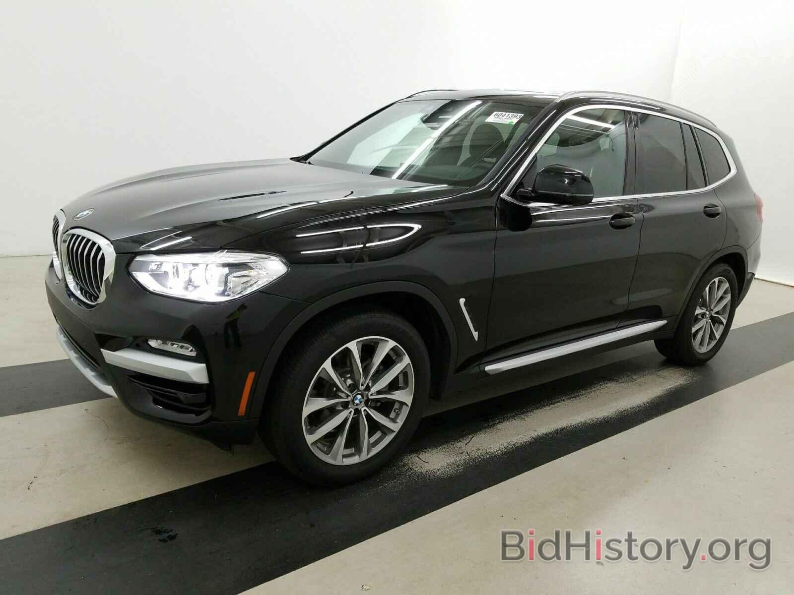 Фотография 5UXTR9C57KLR08699 - BMW X3 2019