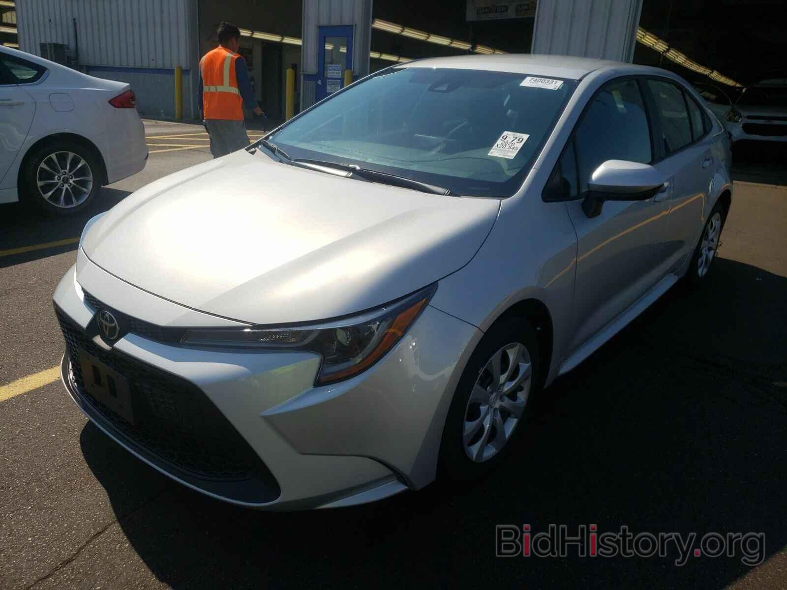 Photo 5YFEPRAE6LP009182 - Toyota Corolla LE 2020