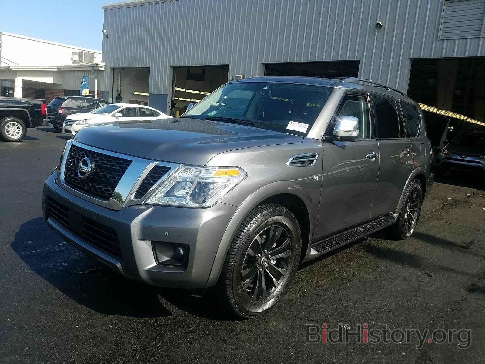 Фотография JN8AY2NF8K9352090 - Nissan Armada 2019