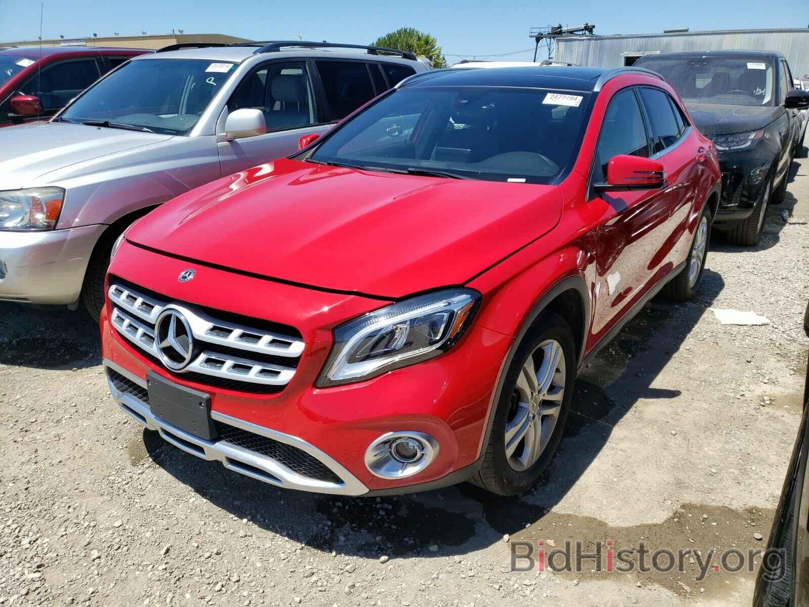 Фотография WDCTG4GB6KJ643967 - Mercedes-Benz GLA 2019