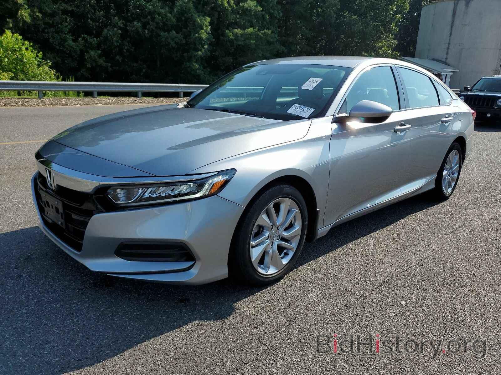 Фотография 1HGCV1F18KA077833 - Honda Accord Sedan 2019