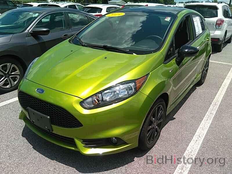 Фотография 3FADP4DJ3KM108948 - Ford Fiesta 2019