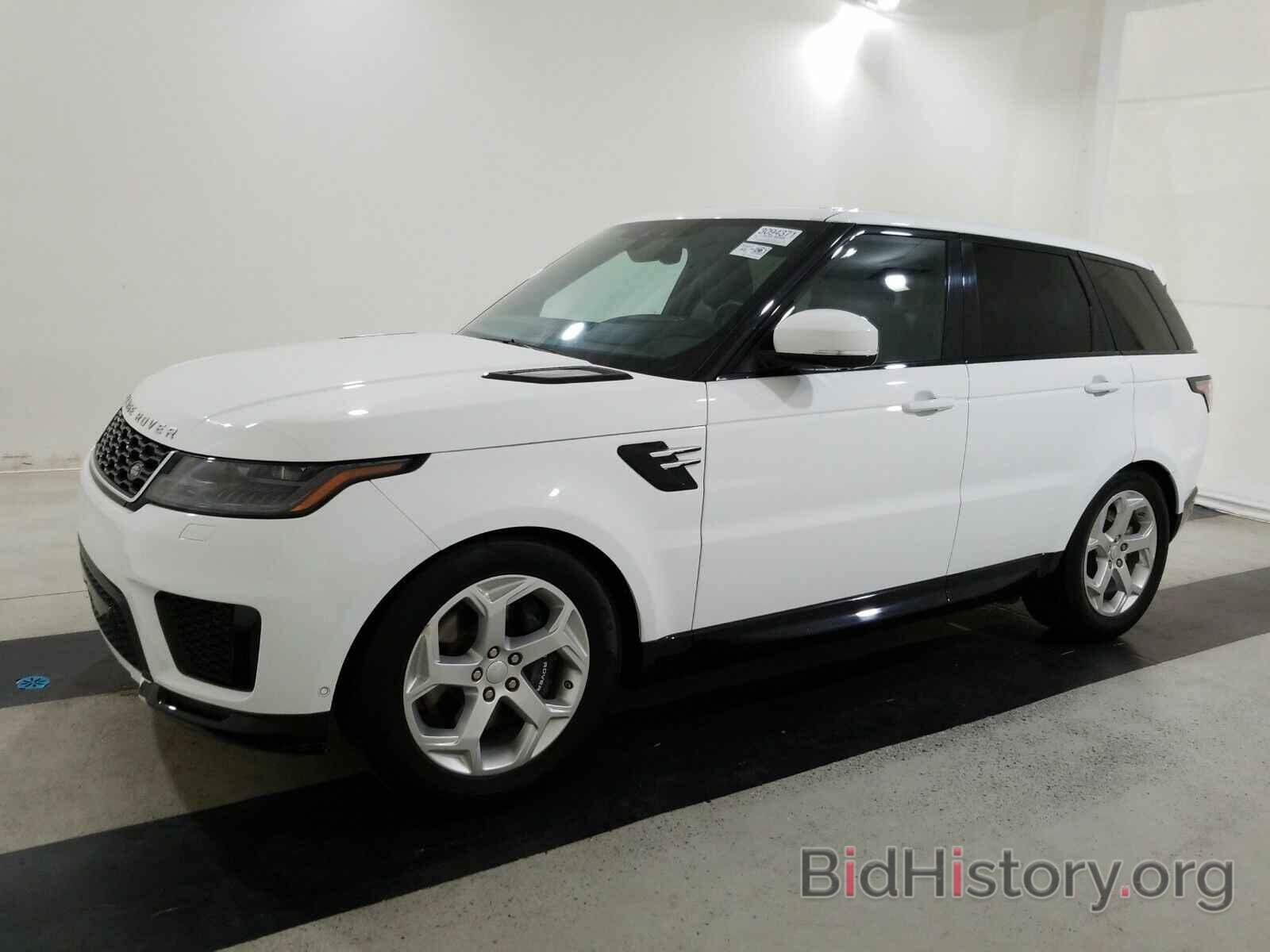 Photo SALWR2RE1KA837064 - Land Rover Range Rover Sport 2019