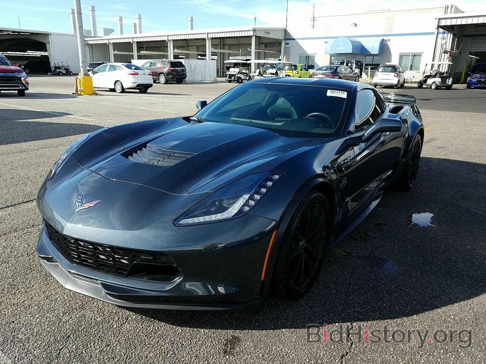 Фотография 1G1YW2D71K5114236 - Chevrolet Corvette 2019