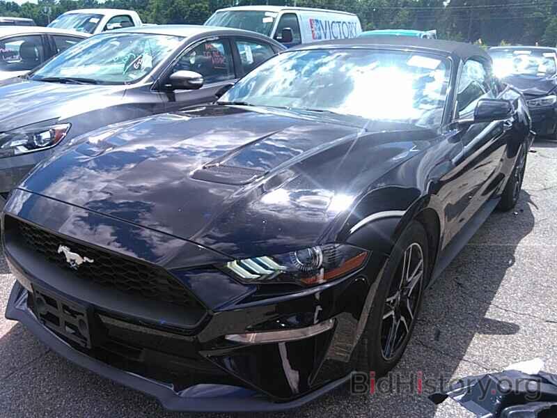 Photo 1FATP8UH2K5170329 - Ford Mustang 2019