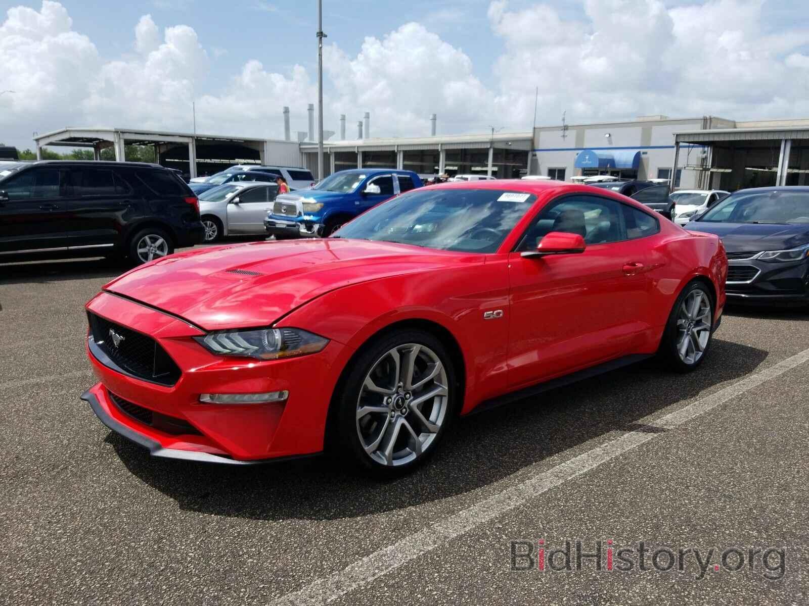 Photo 1FA6P8CF9K5204599 - Ford Mustang GT 2019