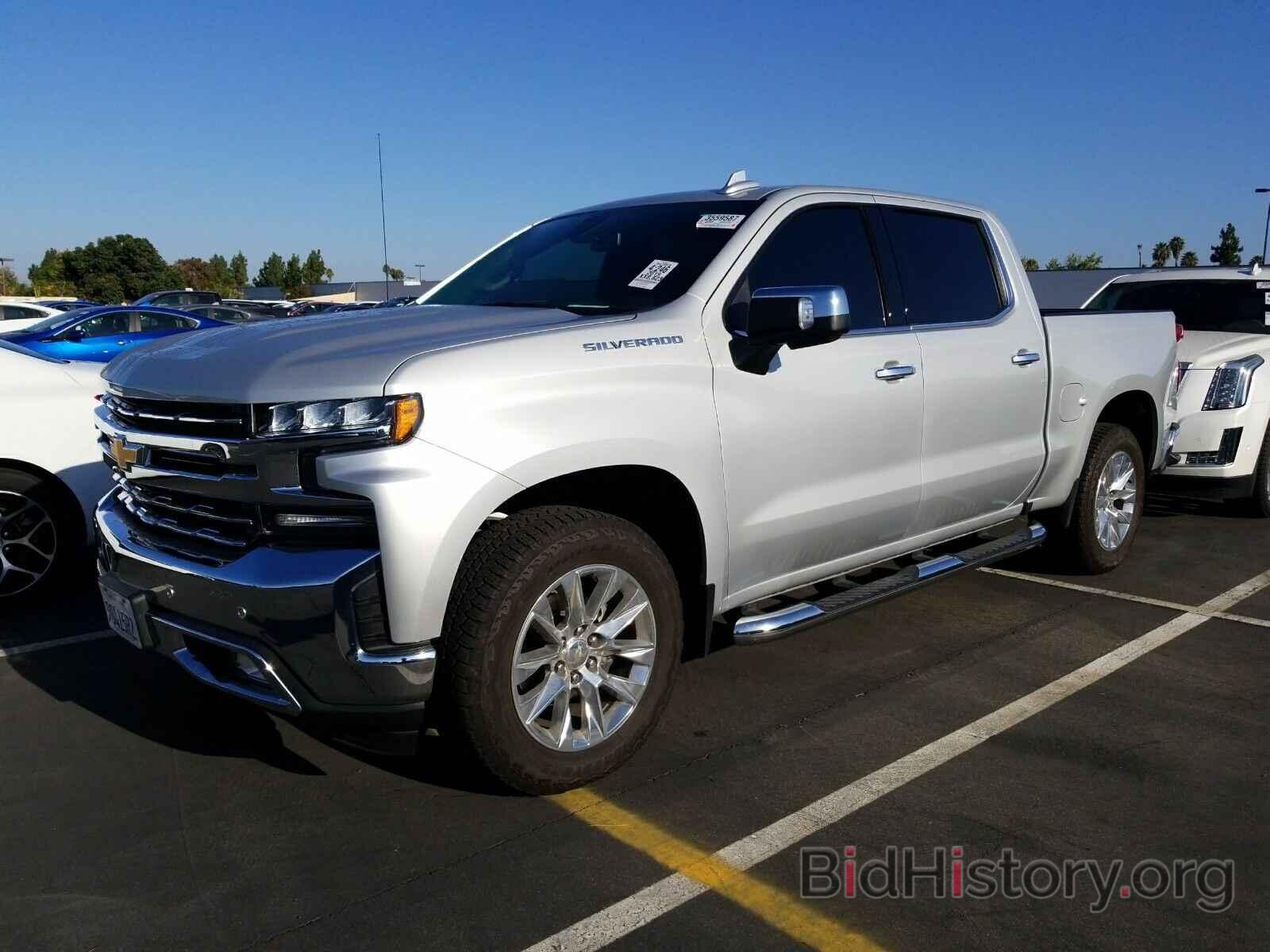 Photo 1GCPWEED4KZ108173 - Chevrolet Silverado 1500 2019