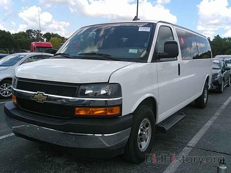 Фотография 1GAZGPFG6K1211936 - Chevrolet Express Passenger 2019