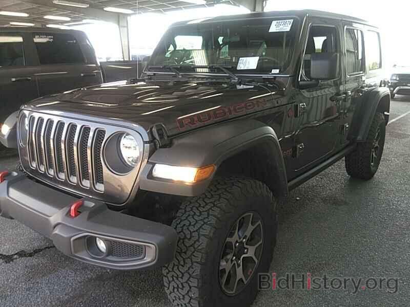 Photo 1C4HJXFN3LW267162 - Jeep Wrangler Unlimited 2020