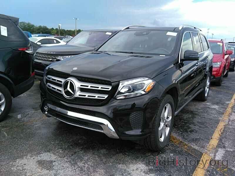 Photo 4JGDF6EE1KB184326 - Mercedes-Benz GLS 2019