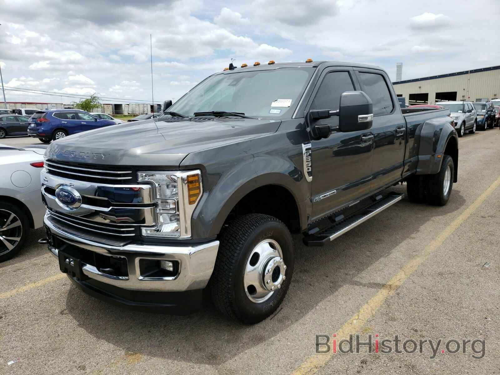 Photo 1FT8W3DT8KEE53246 - Ford Super Duty F-350 DRW 2019
