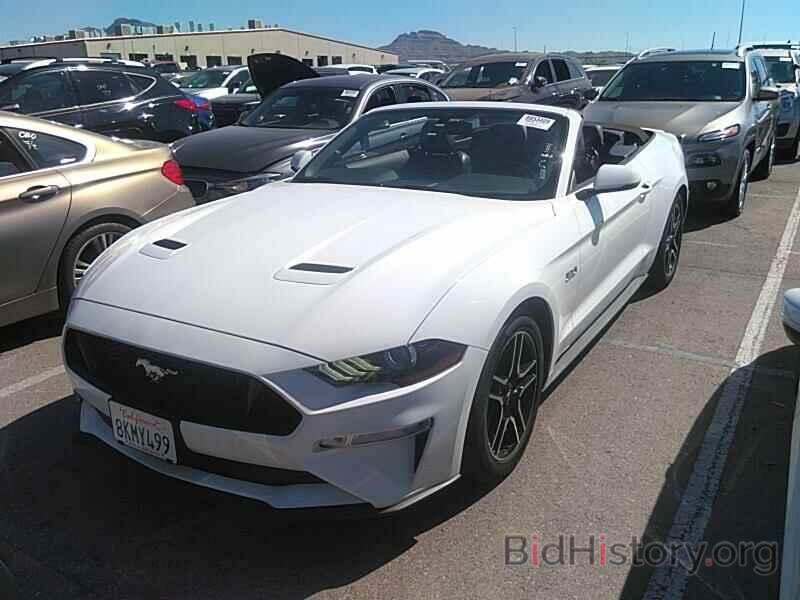 Photo 1FATP8FF1K5172214 - Ford Mustang GT 2019