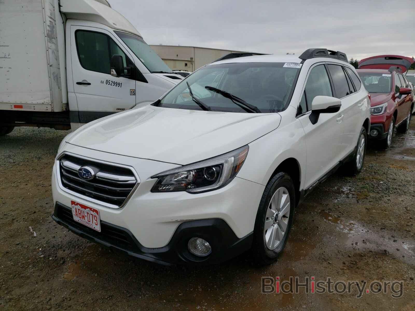 Фотография 4S4BSAFC7K3377898 - Subaru Outback 2019