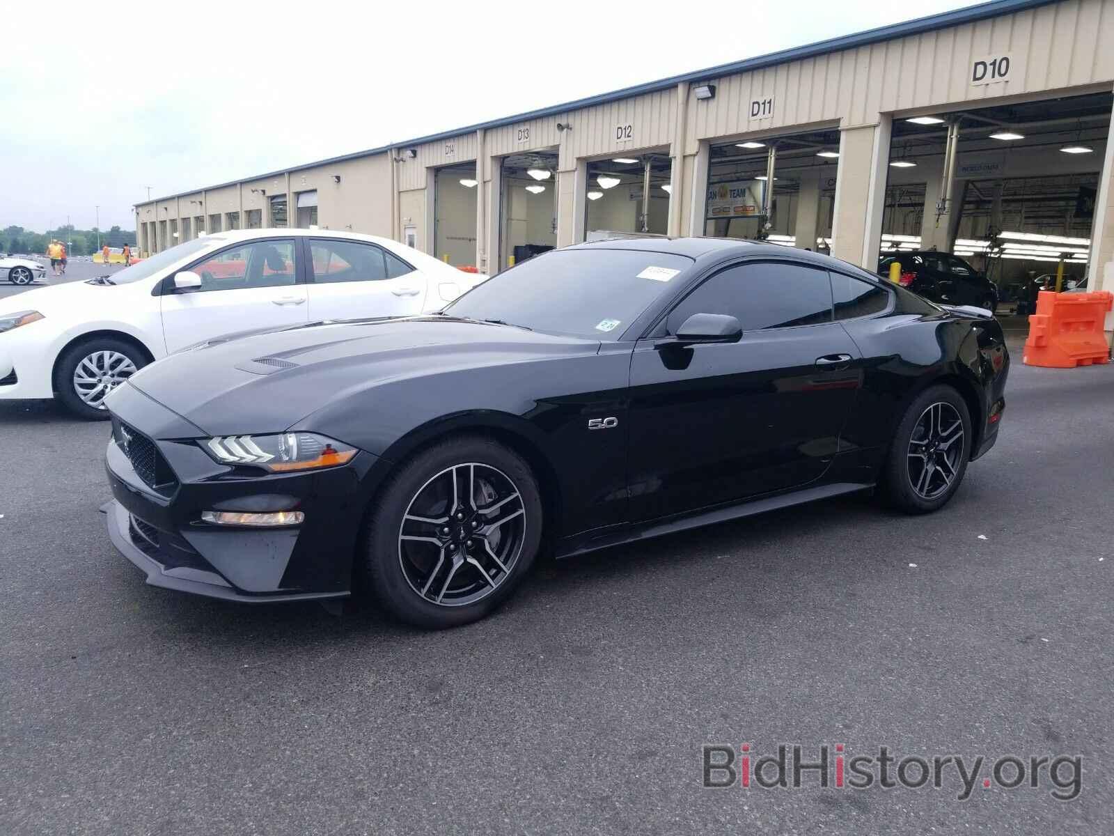 Photo 1FA6P8CF6K5128940 - Ford Mustang GT 2019