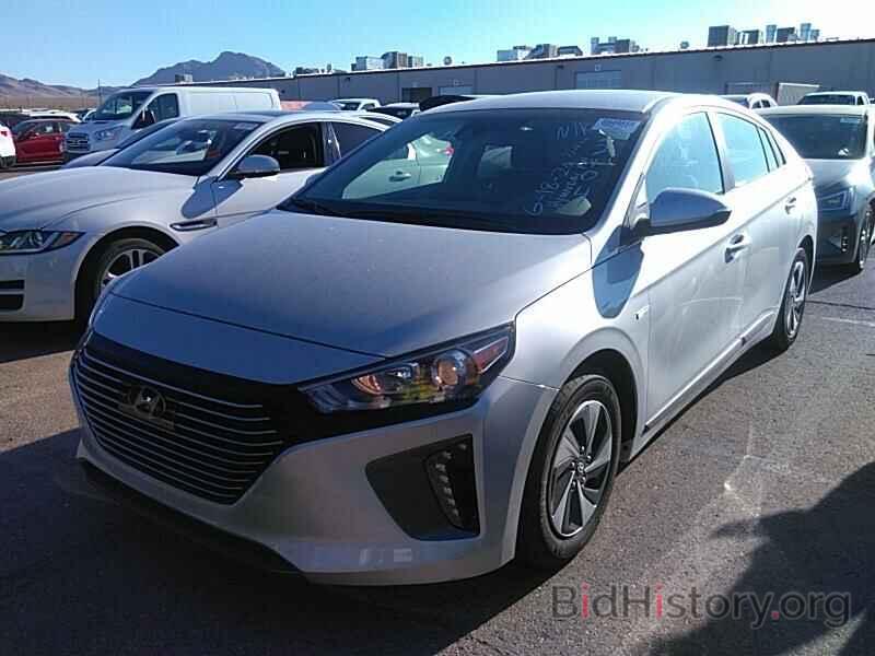 Photo KMHC75LC2KU122104 - Hyundai Ioniq Hybrid 2019