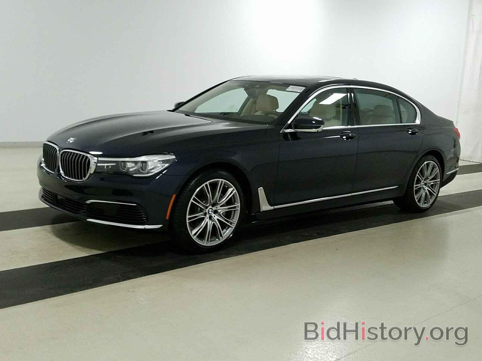 Photo WBA7E2C58KB454777 - BMW 7 Series 2019