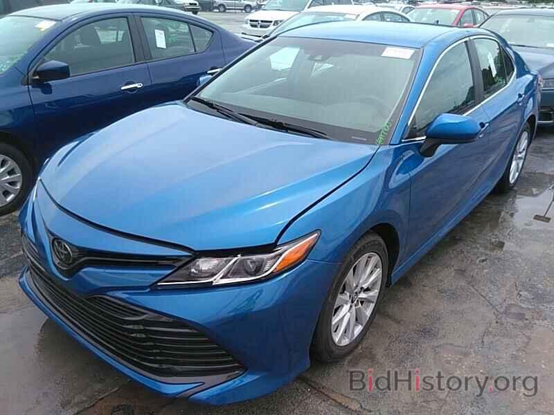 Фотография 4T1B11HK8KU184760 - Toyota Camry LE 2019