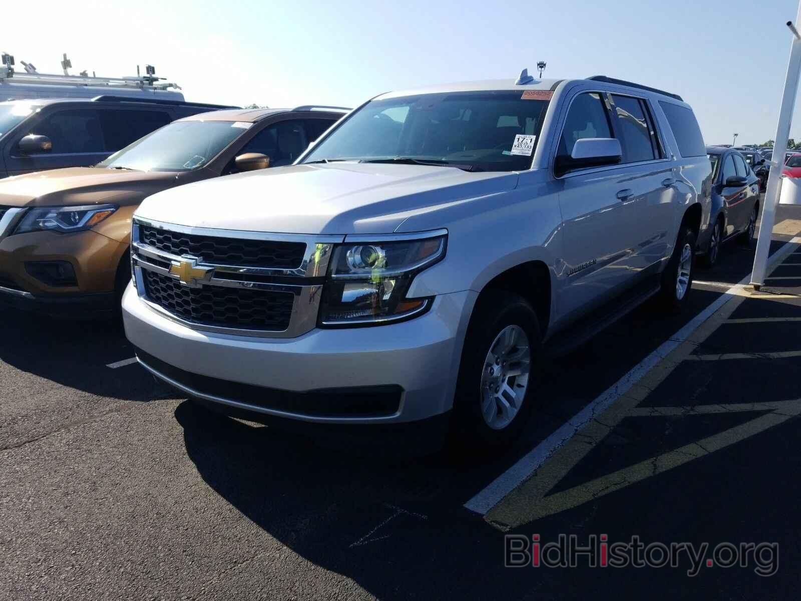 Photo 1GNSCHKC8KR199553 - Chevrolet Suburban 2019