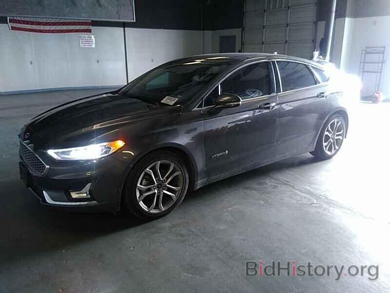 Photo 3FA6P0RU6KR181562 - Ford Fusion Hybrid 2019