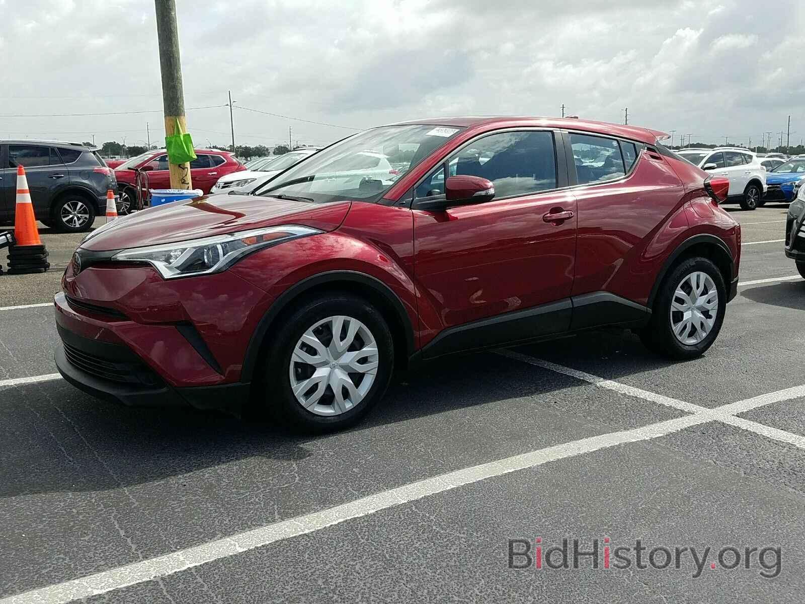 Photo NMTKHMBX4KR072790 - Toyota C-HR 2019