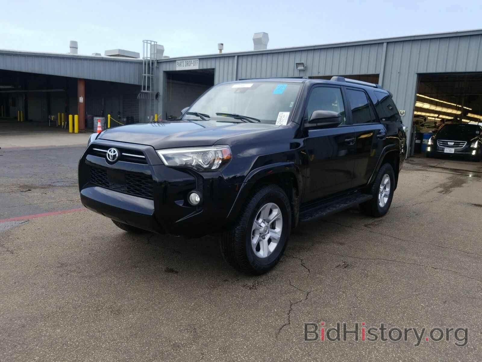 Photo JTEBU5JR7L5745726 - Toyota 4Runner SR5 2020