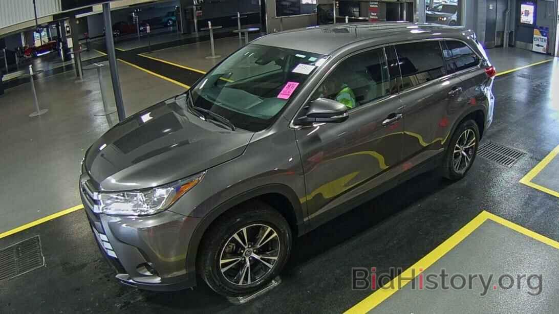 Фотография 5TDZZRFH4KS289365 - Toyota Highlander 2019