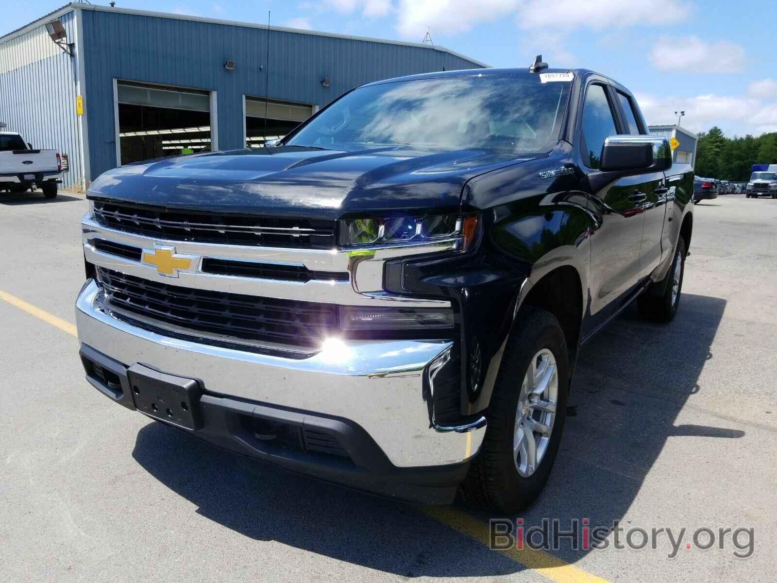 Фотография 1GCRYDED6LZ242326 - Chevrolet Silverado 1500 2020