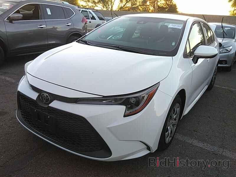 Photo 5YFEPRAE3LP114326 - Toyota Corolla LE 2020