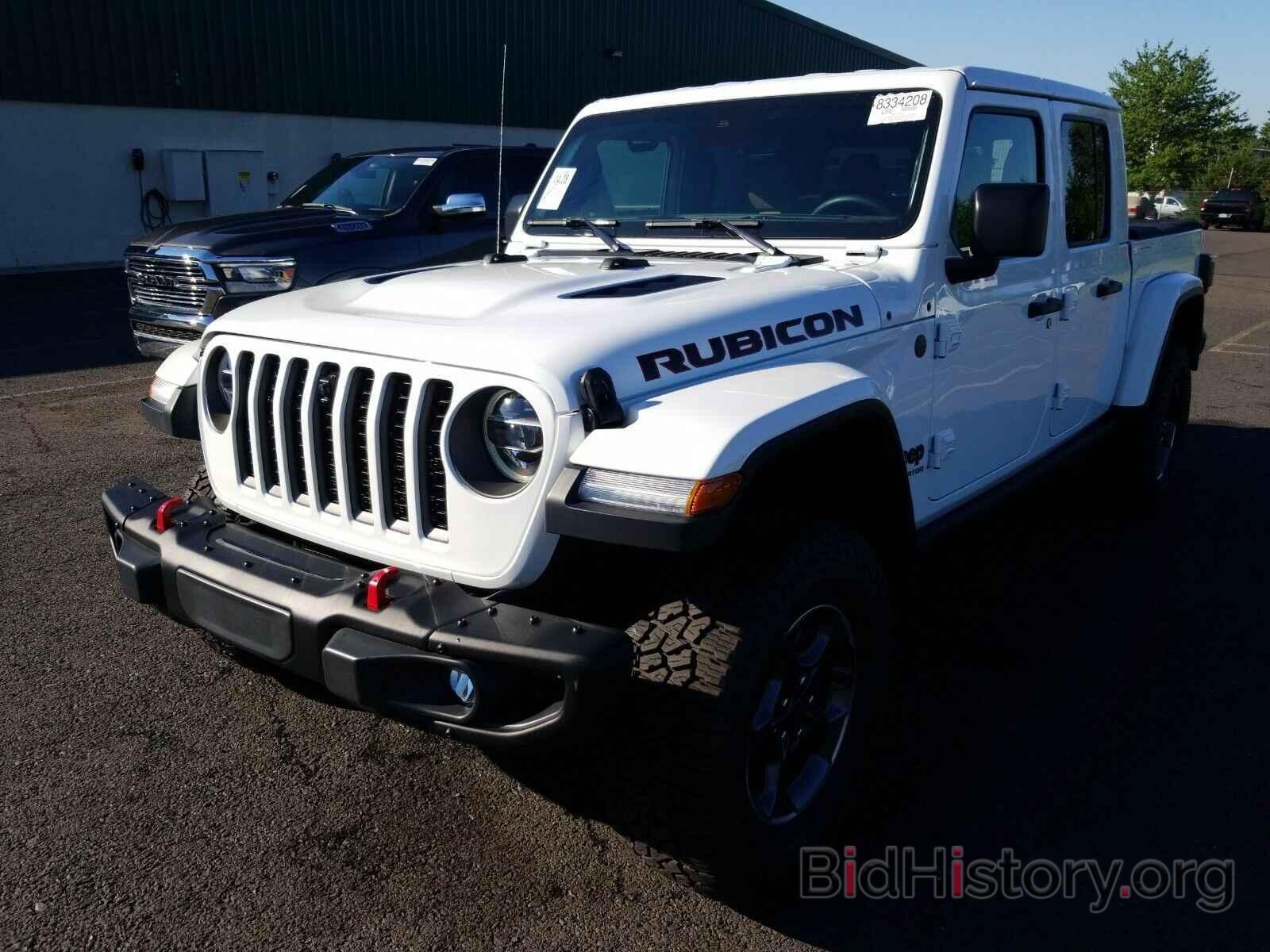 Photo 1C6JJTBGXLL100257 - Jeep Gladiator 2020